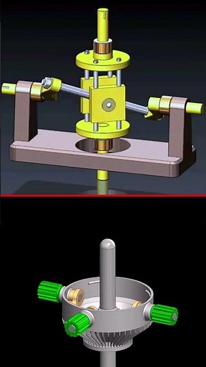 Noiseless Right-Angle Drive #kinematics #linkage #engineering #robot #machinery #motion #mechanism