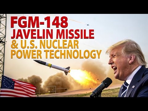 FGM-148 Javelin Missile & U.S. Nuclear Power Technology | Full Detailed Overview