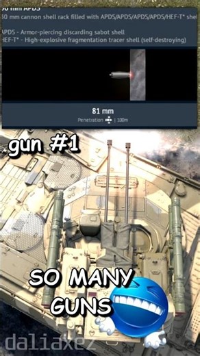 THEY GAVE IT SO MANY GUNS 💀#warthunder