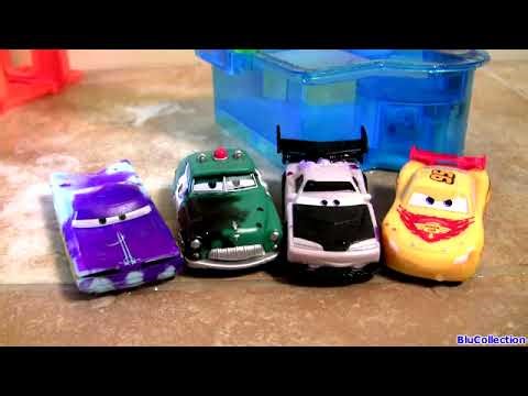 2015 Disney*Pixar's Cars Color Changers (Classic BluCollection review)