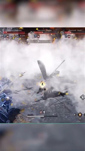 Dao Lord Triple KO Abyss Mode #wherewindsmeet