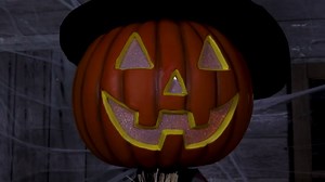 Morris Costumes Animated Whimsical Pumpkin Scarecrow Halloween Decoration Standard