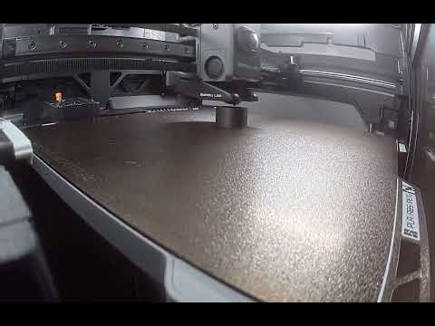 Foot for slide out storage test print