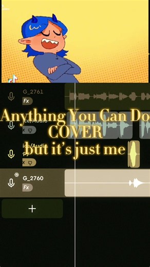 Anything You Can Do COVER but it’s just me. hey guys, ty for 6.4k!!! i really do appreciate it. unfortunately me and jordan broke up already… I dont know why he even asked me to be his gf if he’s js gonna break up with me not even a day later. but, i hope to have more covers out soon. sorry things have been slow!!! hopefully this does good to make me feel maybe a little better. ily all sm!! #viral #fyppppppppppppppppppppppp #trend #bandlab #hazbinhotel @BandLab