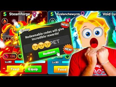 Another SECRET Code For FREE OP Pet In Roblox Catch A Monster