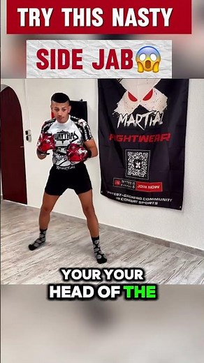 Try this NASTY combo😱 #boxing #muaythai #learn #combatsport #martialarts #boxingcombo