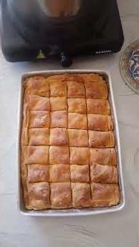 How to Make Baklava Recipe