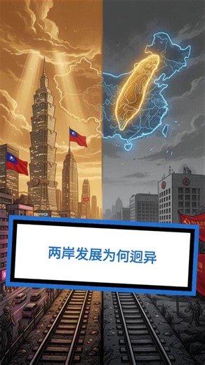 【台湾系列-8】为什么台湾和中国发展完全不同？