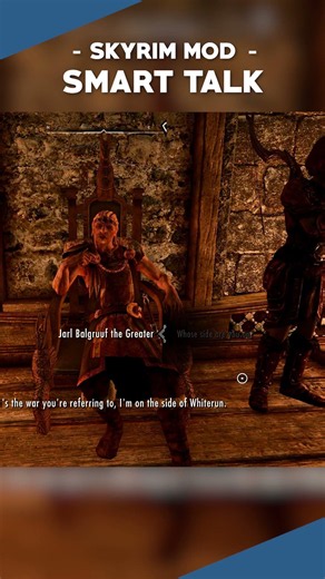 Revitalize Dialogue In Skyrim With This Mod
