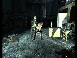 Call of Duty 4: Modern Warfare Khaled Al-Asad's Death