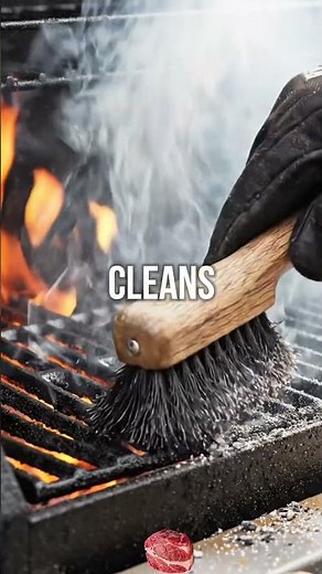 How to Clean Your Grill in 3 Minutes