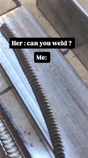 Can I weld? #holdingitdown