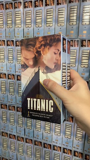 Rare Titanic VHS Unboxing | Golden Widescreen Collector's Edition