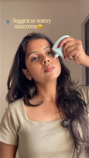 If u have oily skin, these are must try🤌🏻✨ Links in bio #spf #sunscreen #skincare #tanning