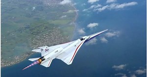 El avión supersónico de la NASA: 4 claves para entender por qué ya cambió la forma de volar