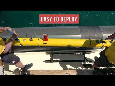 U_Tracker®: Top-tier Technology, Easily Portable, Affordable AUV solution