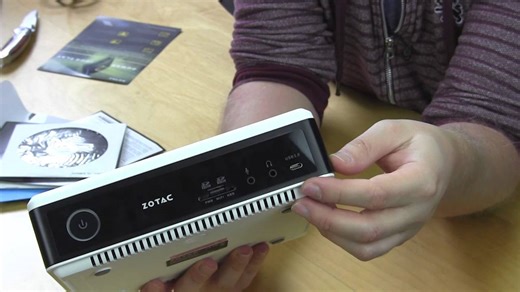 Zotac NEN SN970 Steam Machine unboxing & overview