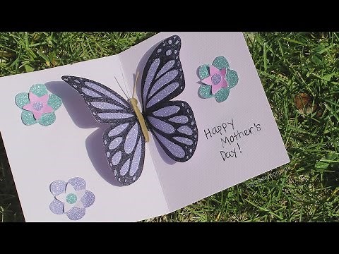 Butterfly Pop-up Card Tutorial