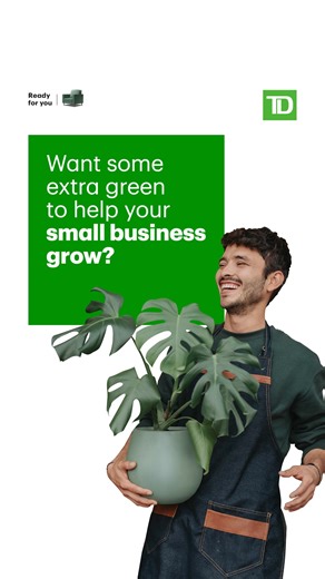 Earn up to $1,000 in cash. Start by opening a TD Business Savings Account. Conditions apply. | TD