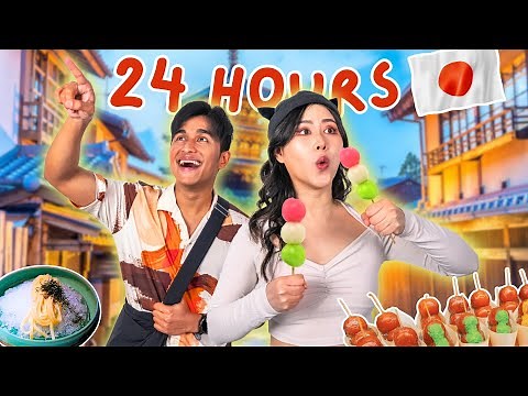 24 HOURS IN OSAKA JAPAN ⚡️🇯🇵 ‪@davidmatthew_‬ 【Chill Vlog】