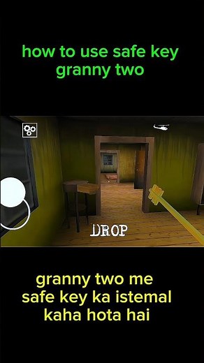 how to use safe key granny two/granny two me safe key ka istemal kaha hota hai #trending #shorts