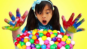 2M views · 708 shares | Johny Johny Yes Papa - Emma Pretend Play Wash Your Hands Before Eating Gumballs Kids Song 嵐嵐嵐 | Kids Baby Cartoon | Facebook
