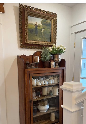 Creative Home Decor Ideas Using Antique Collections