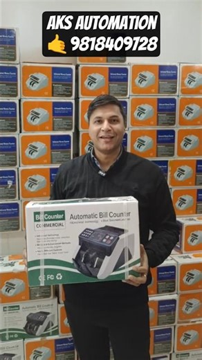 TechPro Note Counting Machine with High-Speed Fake Note Detection 💸🔥 #shorts #machine #business