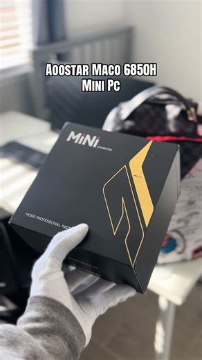 Aoostar 6850H Mini Pc Specs: Ryzen 7 pro 6850H Ram 24GB DDR5 Storage: 1TB