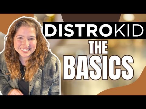 HOW TO DISTRIBUTE MY MUSIC | Distrokid Tutorial | Music Marketing for Beginners | Music Distribution