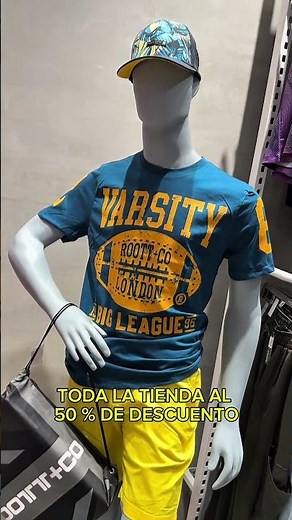 Toda la tienda con el 50 % de descuento en Roott+CO