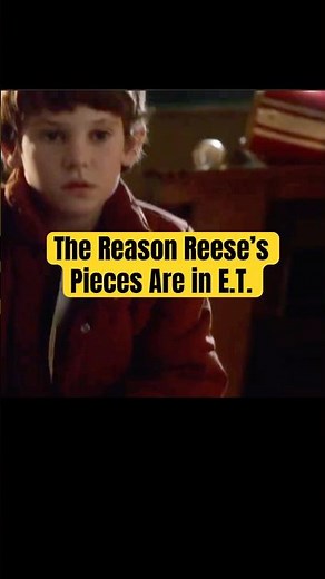 How Reese’s Pieces Ended Up in E.T.