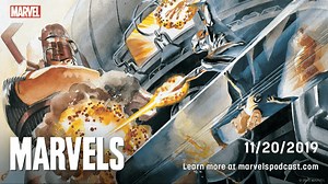 Trailer for New Scripted Podcast MARVELS at Stitcher Premium — GeekTyrant
