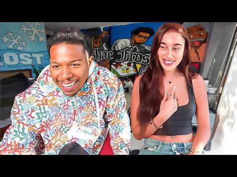 Deshae Frost REUNITES With British Bae ❤️!