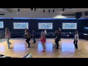 Heel Toe Rodeo Line Dance