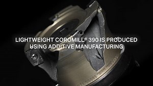 Find out how 3D-printing and titanium became game-changers for lightweight CoroMill® 390. https://fal.cn/392vP #AdditiveBySandvik #OspreyMetalPowder #MakeTheShift | Sandvik