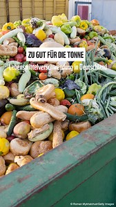Wir werfen weltweit jedes Jahr rund 1,3 Milliarden Tonnen (!) Lebensmittel weg. Das ist eine Zahl mit sehr vielen Nullen. Diese Lebensmittel wandern in den Müll, teilweise noch bevor sie im Supermarkt liegen. Die Menge würde ausreichen, um den Hunger auf unserem Planeten zu stillen. Das ist doch unfassbar! 🍽️😮 Natürlich können wir alle was gegen diese enorme Lebensmittelverschwendung tun. Es ist ganz einfach und dir fallen bestimmt noch viel mehr sinnvolle Ansätze ein. Hier ist einer, und der 