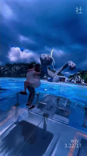 The Future of Cinema is Here! 🤯 Immersive Digital Art 🎨#ImmersiveArt #5DExperie #DigitalInstallation