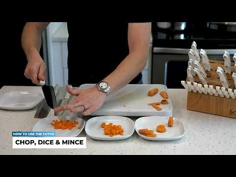 How to Chop-Dice-Mince with Cutco
