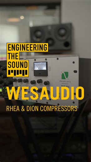 WesAudio Rhea and Dion stereo buss compressors seamlessly blend digital control with analog warmth for unparalleled sonic flexibility. Discover the future of Pro Audio and unleash your creativity with WesAudio's flagship compressors. #WesAudio #EngineeringTheSound #Compressor | Happy Mag