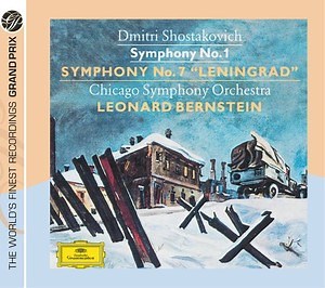 Dmitri Shostakovich, Chicago Symphony Orchestra, Leonard Bernstein - Symphony No. 1, Symphony No. 7 "Leningrad"