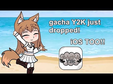 gacha Y2K mod RELEASED || download available with all concept assets