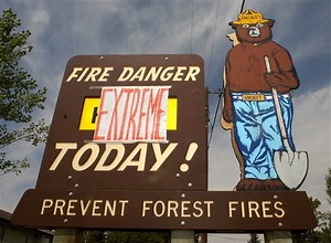 Fire-Ravaged Montana's Burning