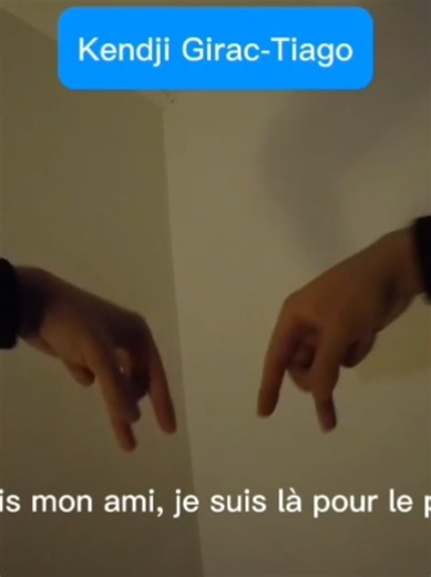 Kendji Girac-Tiago en langage des signes théâtrale #kendjigirac #kendjigiractiago #tiago #pourtoi