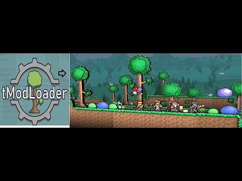 TmodLoader на Пиратскую Terraria (1.3.5.3)