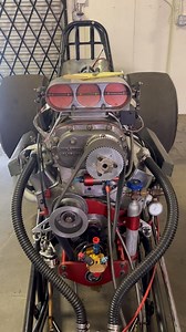 That is one serious motor on one serious dragster! #socalspeedshop #scss #dragster #dragracing #dragrace #nhra #racing #hotrodsandmusclecars #classiccars #fastcarsonly #bigengine | So-Cal Speed Shop Headquarters