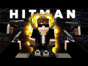 How I Became Hitman In Minecraft !