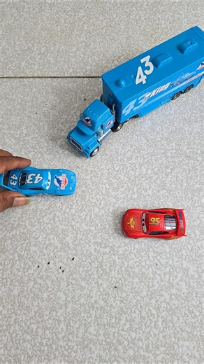 Disney Pixar Cars Review, King Dinoco Truck #toys #pixarcars #mcqueen #mcqueencars #review
