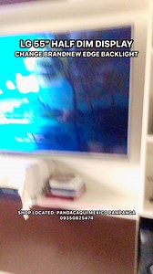 3.6K views · 34 reactions | LG HALF DIM DISPLAY CHANGE BRANDNEW EDGE BACKLIGHT. #mikesantos #miketechpampanga #KapampanganVlogger #TVTechnician #TVRepair #LicensedTechnician #HomeServiceRepair #LegitAndTrustedTech #SmartTV #AndroidTV #Sony #Samsung #LG #Hisense #Devant #Sharp #Philips #TCL #Panasonic #Skyworth #Cooca #Ace #Pensonic | Mike Santos | Facebook
