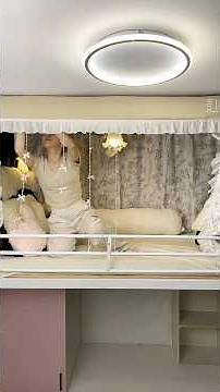 How to actually Transform a Girl Dorm Room? A Freshman detailed Guide #shorts #freshers #dormitory